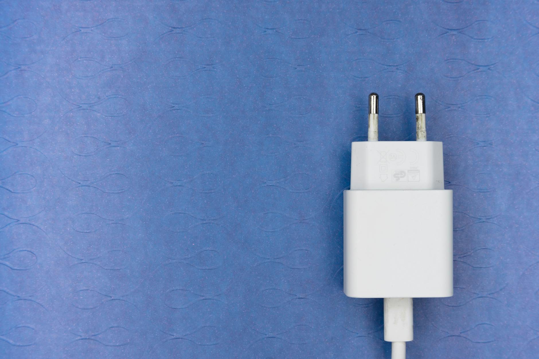 European power plug and socket adapter for travelers