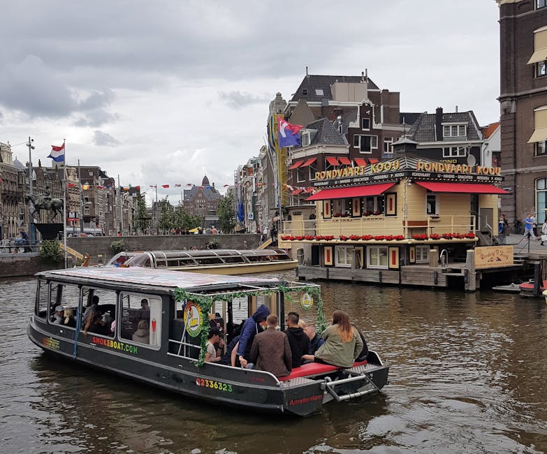 Amsterdam Jordaan walking street