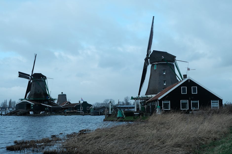 Zaanse Schans windmills Netherlands day trip