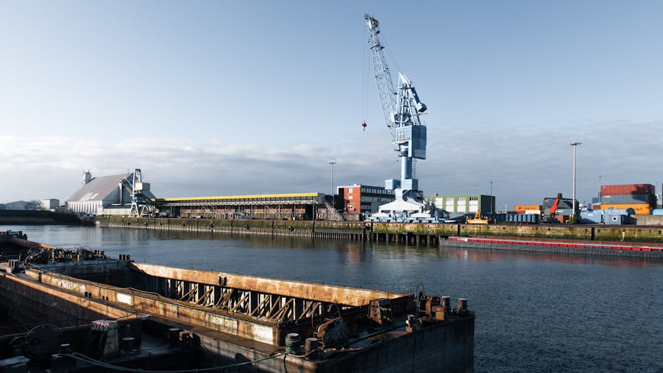 Amsterdam NDSM shipyard industrial harbour art
