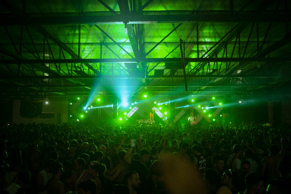 Amsterdam dance event ADE DJ crowd festival