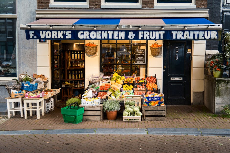 Amsterdam food tour street food market group