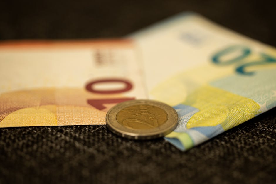 Currency exchange office euro