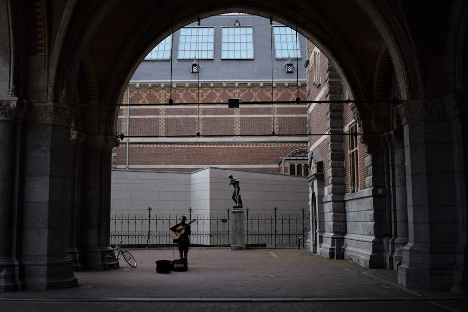 Stedelijk Museum modern art Amsterdam interior