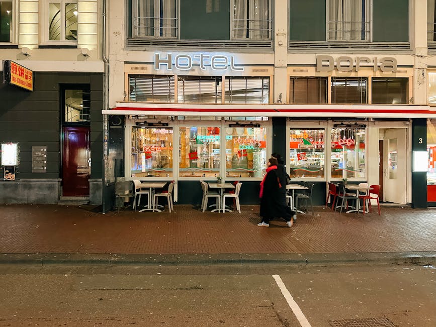 Modern bistro with shared plates and wine glass