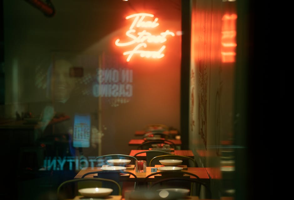 Amsterdam restaurant interior dining wood