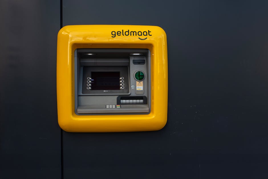 ATM machine card skimmer protection Amsterdam