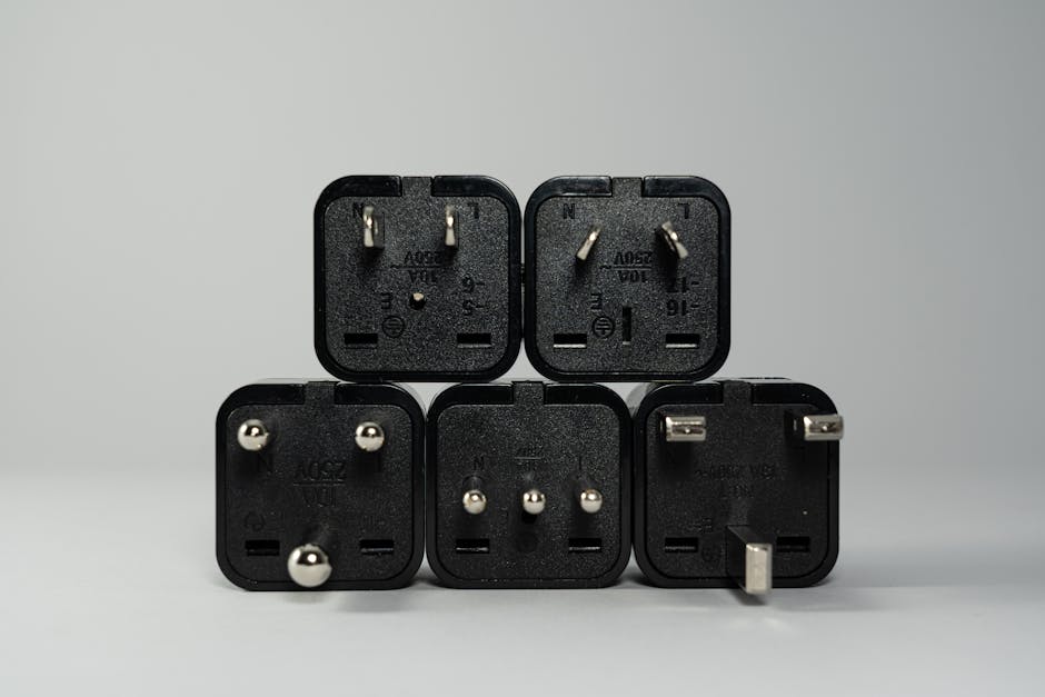 Travel adapter universal power plug worldwide
