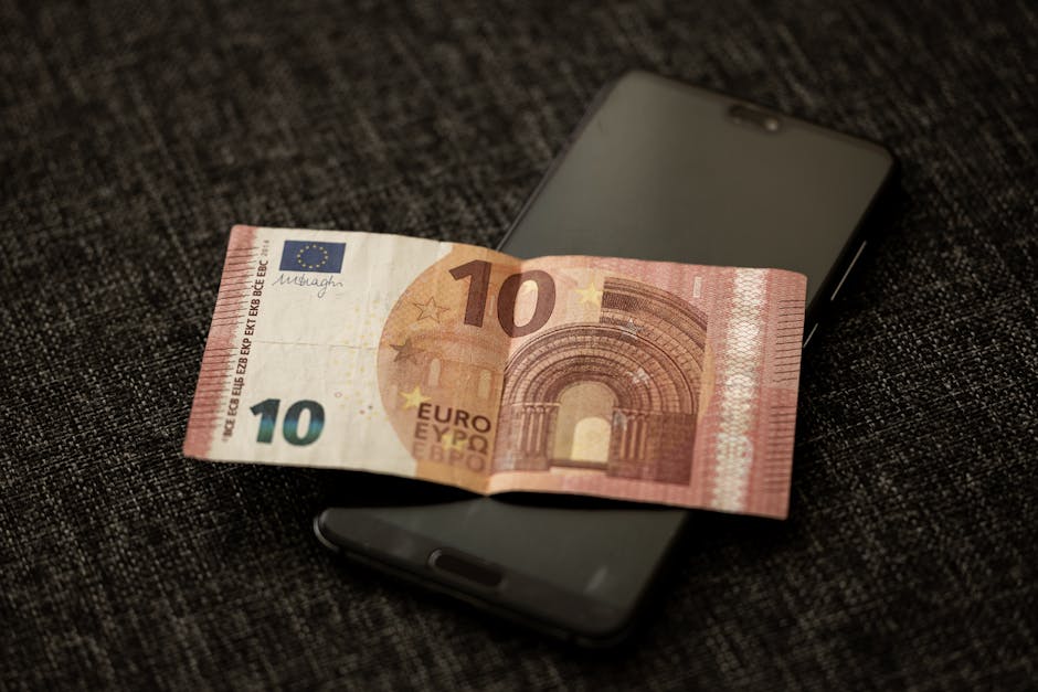 Euros cash money VAT refund payment