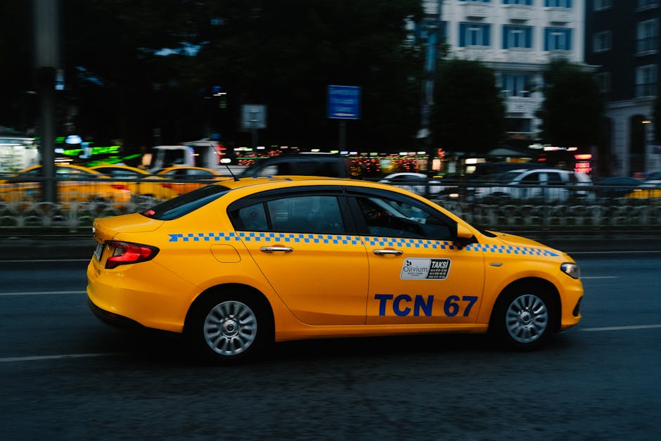 Taxi meter dashboard price euros calculator