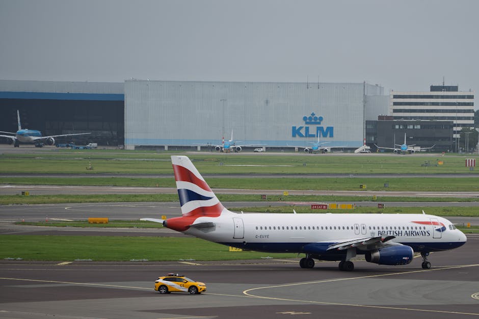 Amsterdam Schiphol airport taxi rank