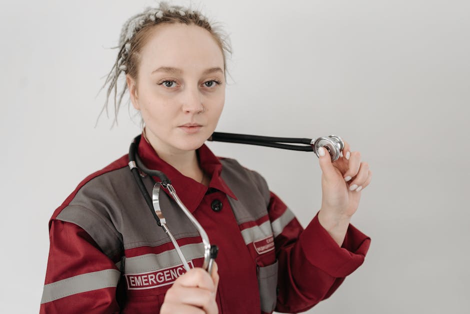 Hospital medical emergency stethoscope doctor