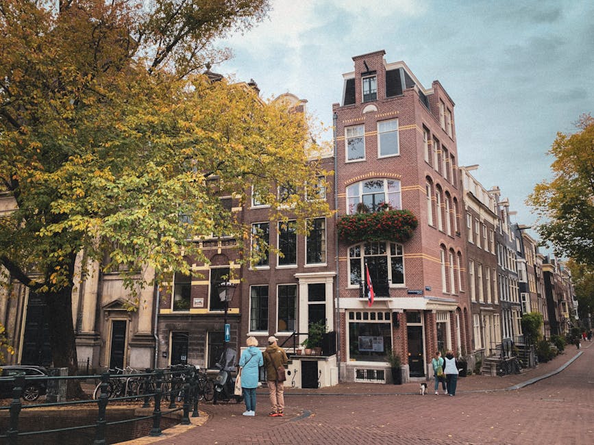Local restaurant De Pijp Amsterdam evening