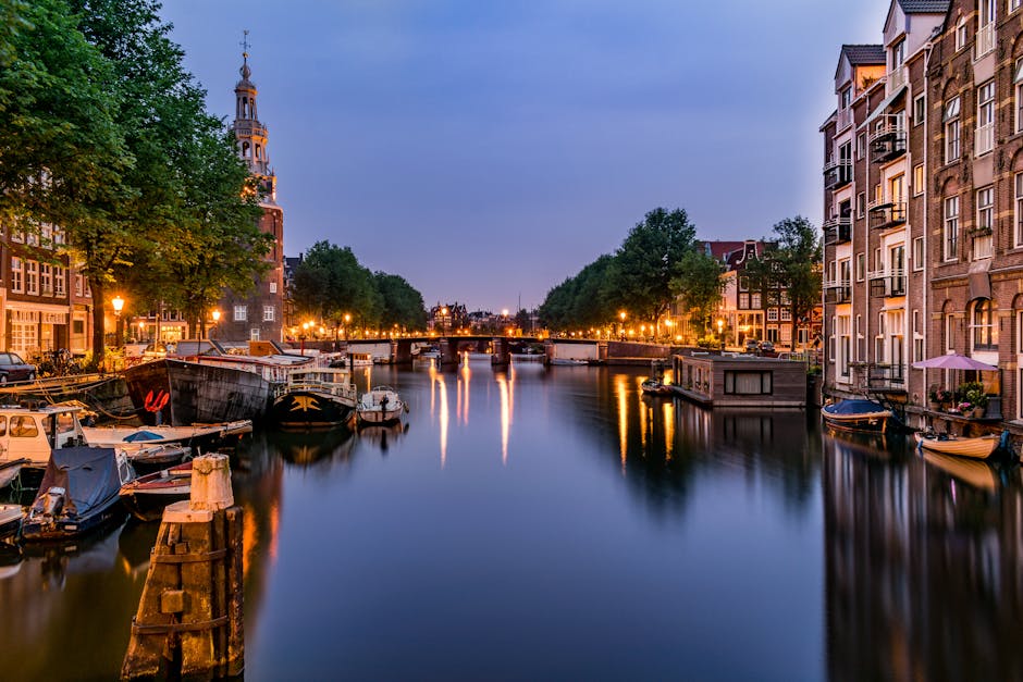 Amsterdam Royal Palace Dam Square historic