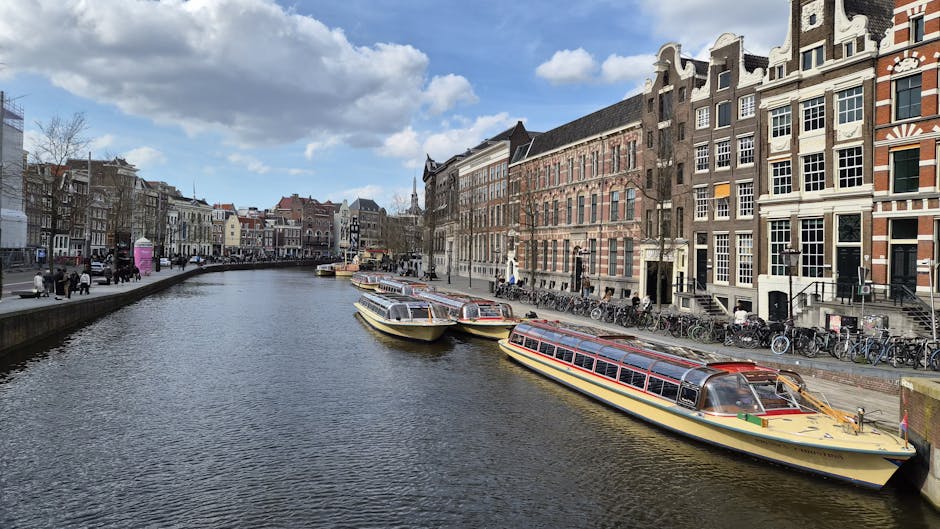 Amsterdam Westerkerk Golden Age church tower