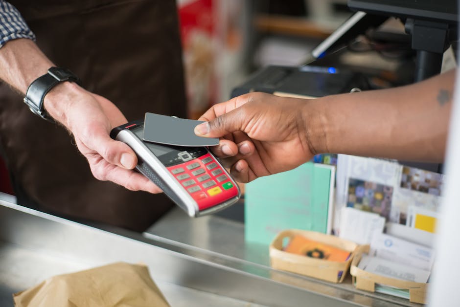 Contactless card tap on transport reader