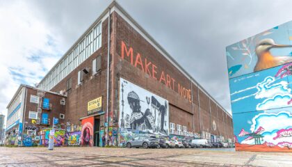 STRAAT Museum & NDSM: Amsterdam’s Street Art Quarter