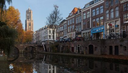 Utrecht Travel Guide: Canals, Dom Tower & Wharf Cellars