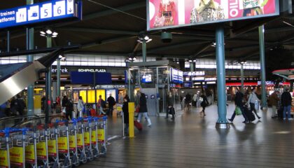 Schiphol Luggage Storage & Lockers Explained